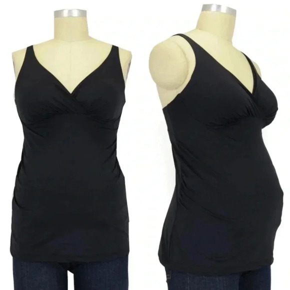 NWT Bella Materna Anytime Padded Tank - Picture 1 of 14